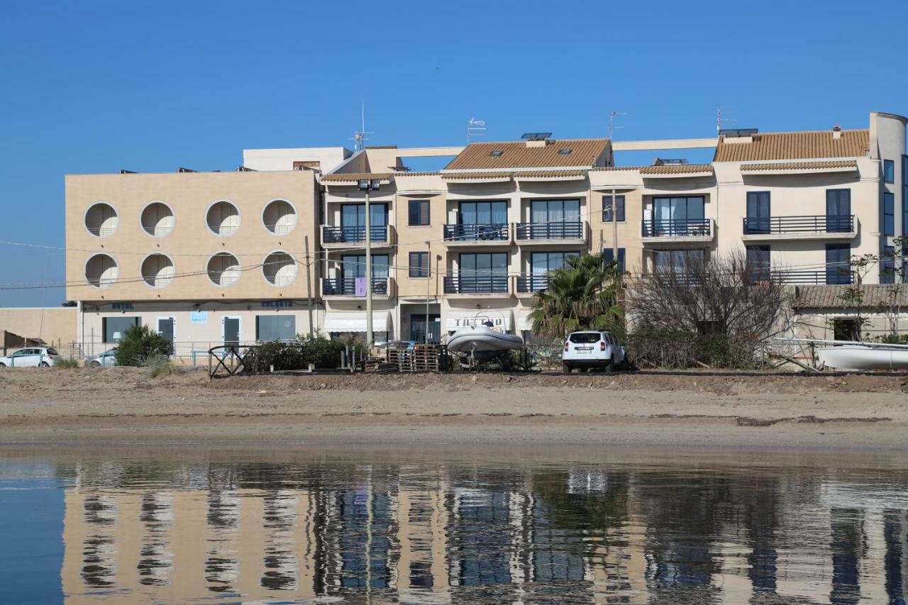 Hotel Celeste Marzamemi Bagian luar foto