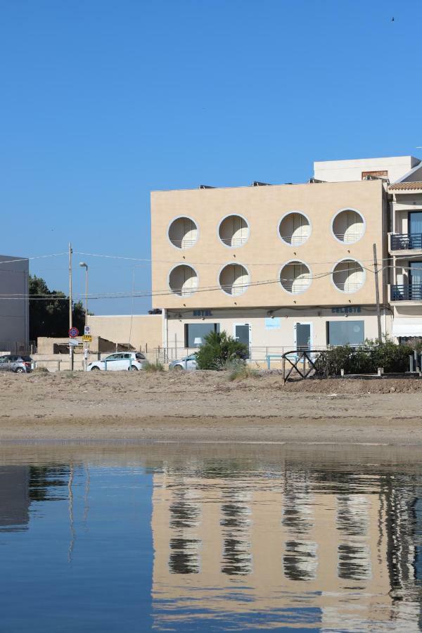Hotel Celeste Marzamemi Bagian luar foto
