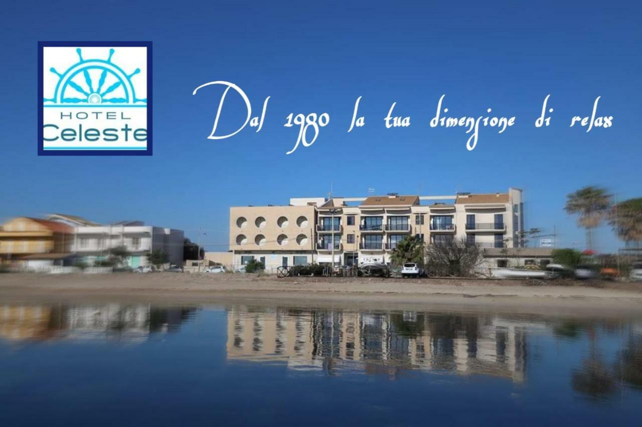 Hotel Celeste Marzamemi Bagian luar foto